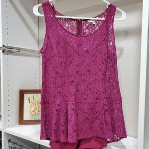 Cabi Lace Tank and Camisole
